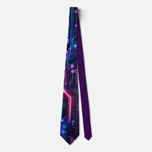 Cyberpunk Tie /Cyberpunk Krawatte