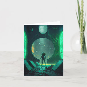 Cyberpunk Virtual Reality  Card