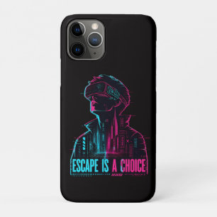 Cyberpunk VR Escape Choice Phone Case