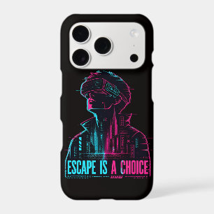 Cyberpunk VR Escape Choice Phone Case
