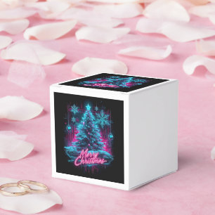 Cyberpunk Winter Christmas Favour Box