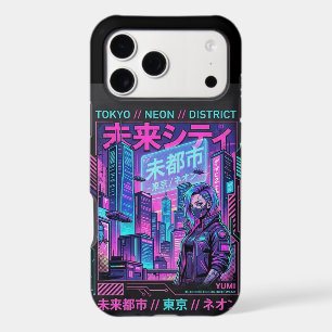 Cyberpunk Yumi Streetwear Graphic Tee