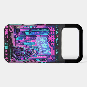 Cyberpunk Yumi Streetwear Graphic Tee