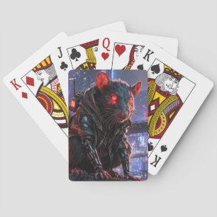 CyberRat Playing Cards
