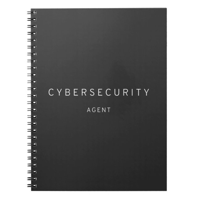 Cybersecurity Agent Notebook (Front)