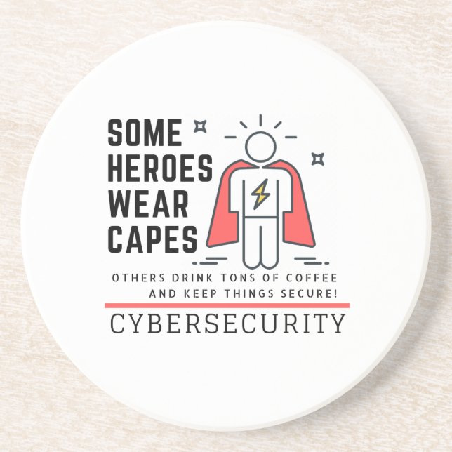 Cybersecurity Coaster (Front)