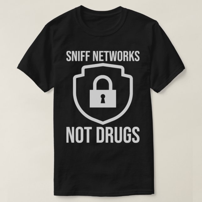 Cybersecurity Computer Security Cyber Security Sni T-Shirt (Design Front)