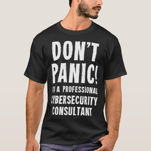 Cybersecurity Consultant Pullover Hoodie (Front)