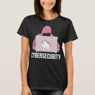 Cybersecurity For Female Certified Ethical Hacker  T-Shirt