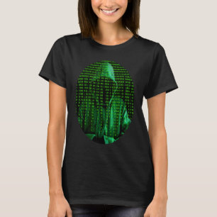 Cybersecurity Hacker IT Cybersecurity Engineer T-Shirt