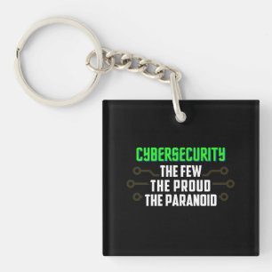 cybersecurity, hacker key ring