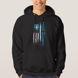 Cybersecurity It Analyst Certified Tech Security 2 Hoodie