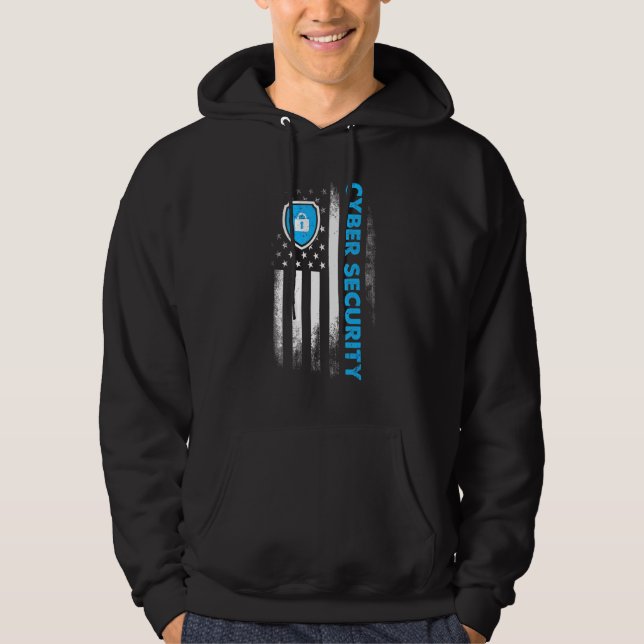 Cybersecurity It Analyst Certified Tech Security 2 Hoodie (Front)