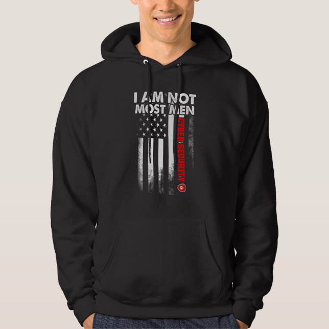 Cybersecurity It Analyst Certified Tech Security 2 Hoodie (Front)