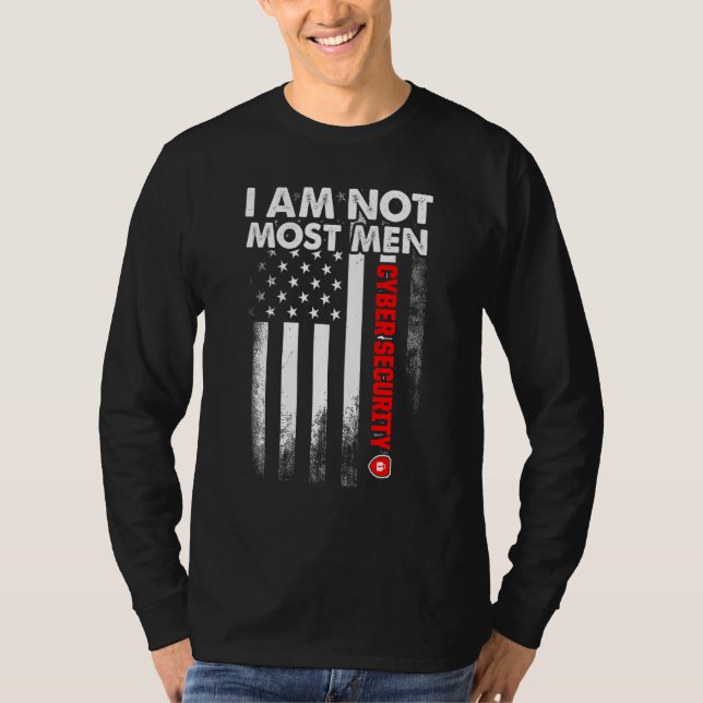 Cybersecurity It Analyst Certified Tech Security 2 T-Shirt (Front)