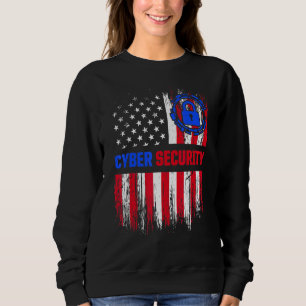 Cybersecurity It Analyst Certified Tech Security 3 Sweatshirt