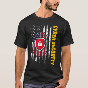 Cybersecurity It Analyst Certified Tech Security 3 T-Shirt