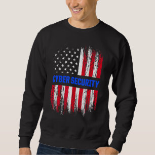Cybersecurity It Analyst Certified Tech Security 6 Sweatshirt