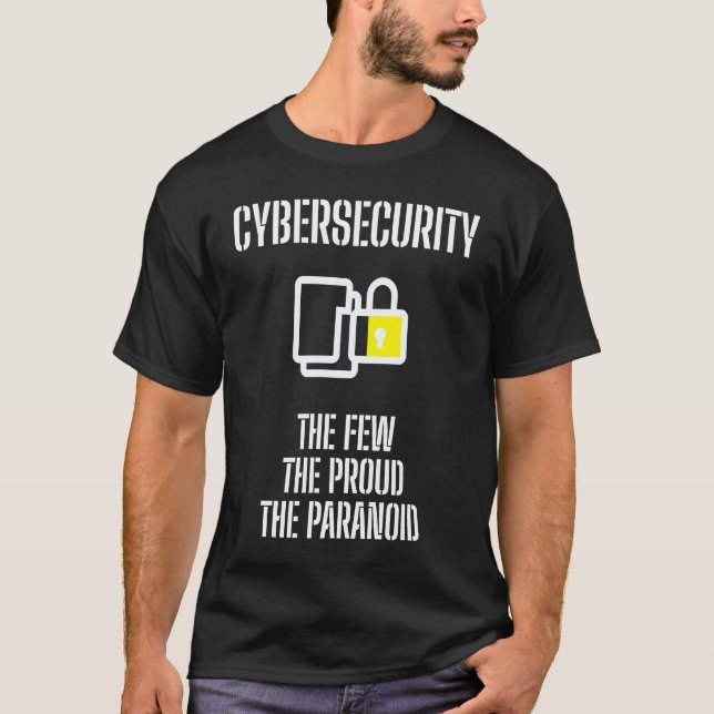 Cybersecurity  IT Security Computer Service  1 T-Shirt (Front)