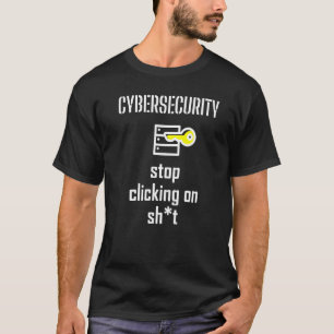 Cybersecurity - IT Security Computer Service Premi T-Shirt