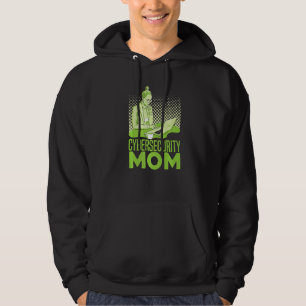 Cybersecurity Mom Software Engineer Programming C Hoodie