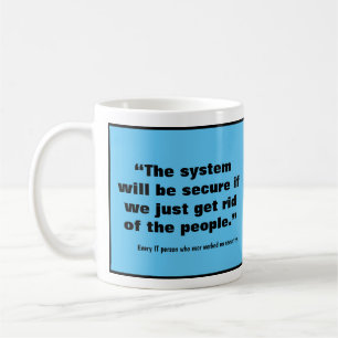 Cybersecurity mug