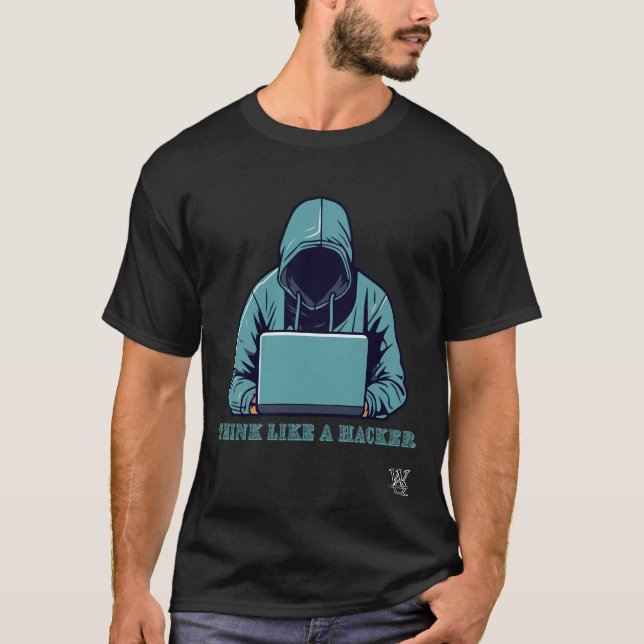 Cybersecurity professionals, Ethical Hackers T-Shirt (Front)