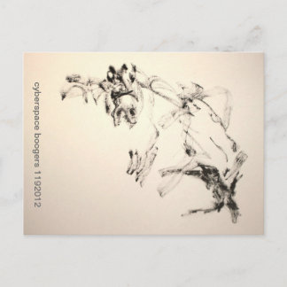 cyberspace boogers 1192012 postcard