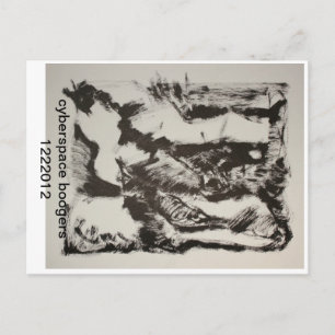 cyberspace boogers 1222012 postcard