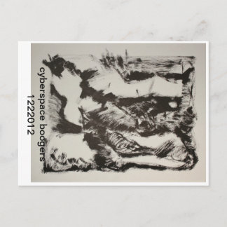 cyberspace boogers 1222012 postcard