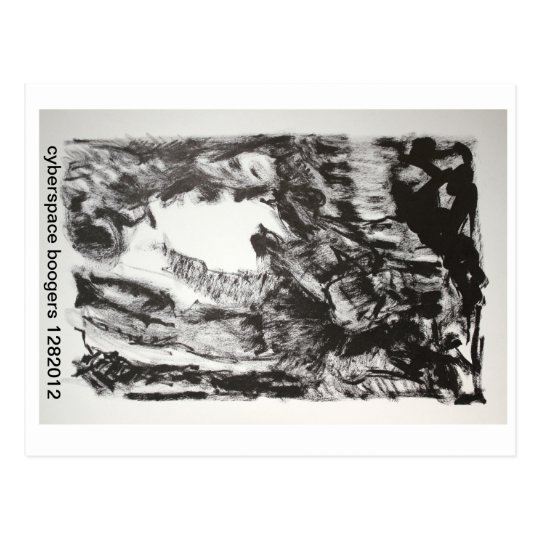 cyberspace boogers 1282012 postcard