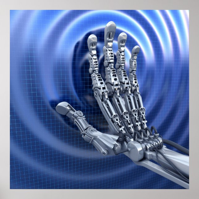 Cyberspace Poster (Front)