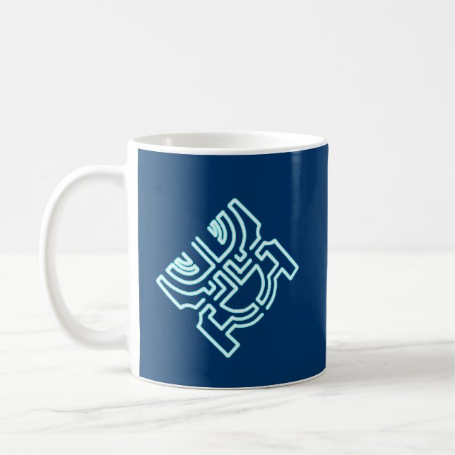 Cybersystem Coffee Mug (Left)