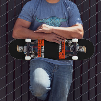 CyberTrump 2076 | Make Mars Great Again Skateboard