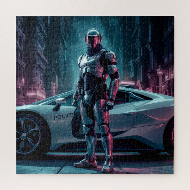 Cyborg 08 Puzzle (Vertical)