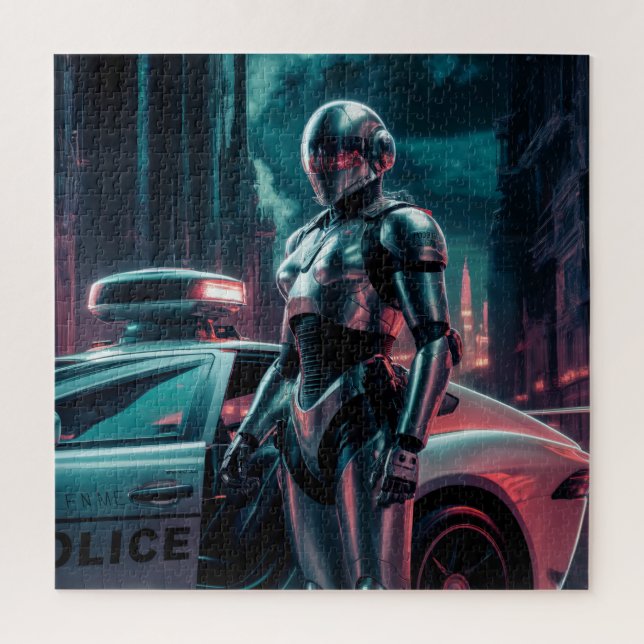 Cyborg 09 Puzzle (Vertical)