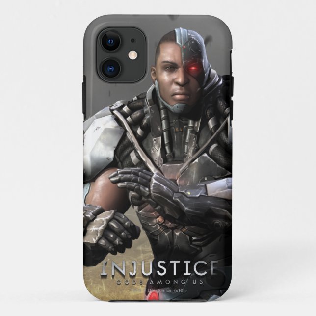 Cyborg Case-Mate iPhone Case (Back)