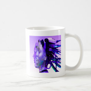 Cyborg Connection Coffee Mug