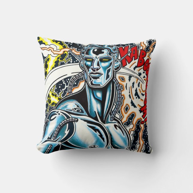 Cyborg Cushion (Front)