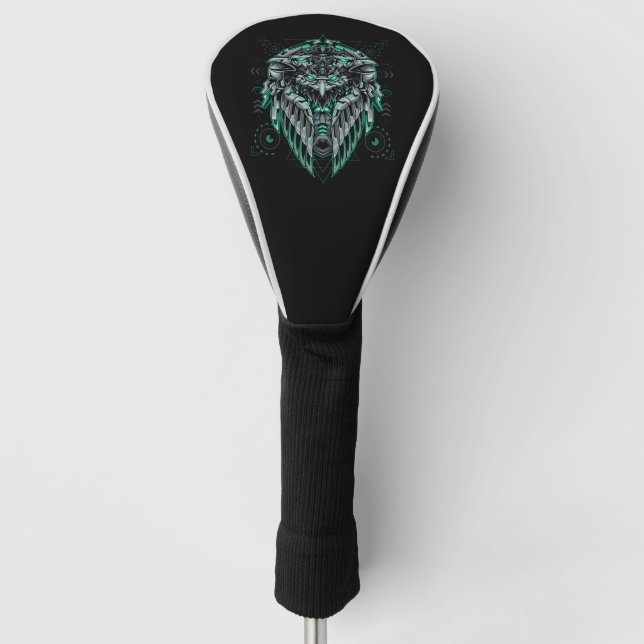Cyborg Evolution Golf Head Cover (Front)