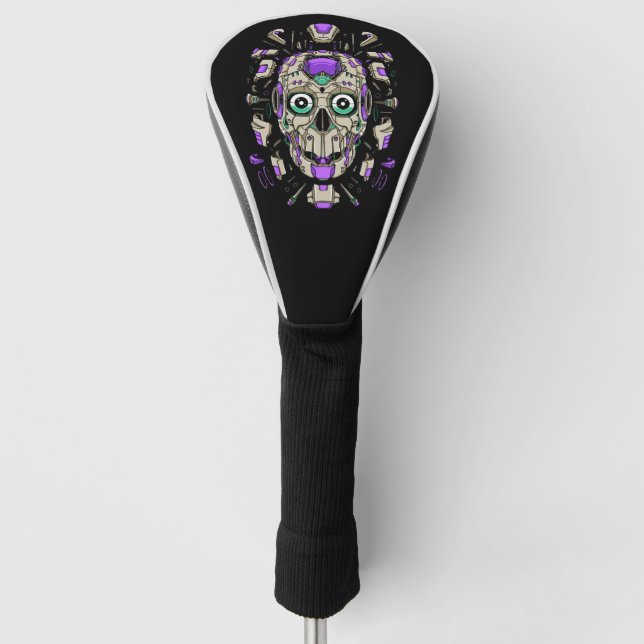 Cyborg Evolution Golf Head Cover (Front)