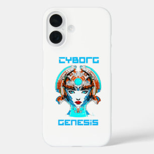 Cyborg Genesis iPhone 16 Case