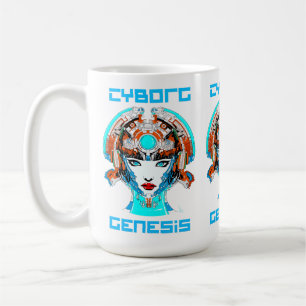 Cyborg Genesis Coffee Mug