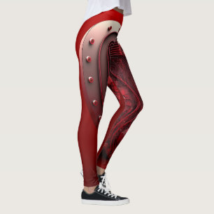 Cyborg Heart Leggings