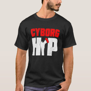 Cyborg Hip Hip Arthroplasty Post Operation Mac T-Shirt