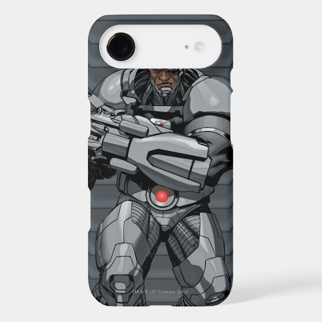 Cyborg iPod Touch Case-Mate Case (Back)
