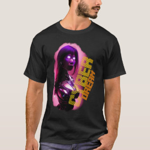Cyborg Japanese woman T-Shirt