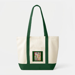Cyborg Mutant Gentleman, Cyborg Mutant Gentleman Tote Bag