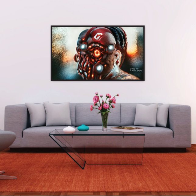 Cyborg Poster (Creator Uploaded)