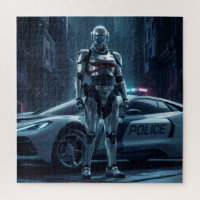 Cyborg Puzzle